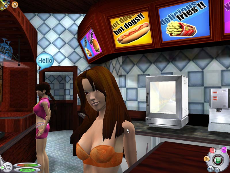 Hot Dogs Hot Girls - screenshot 3