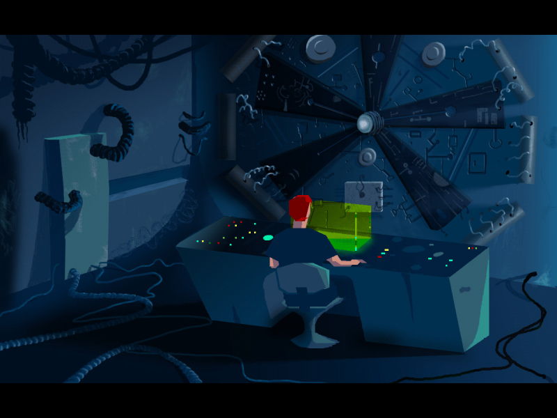 Another World 15th Anniversary Edition - screenshot 6