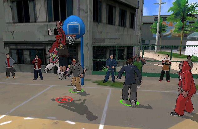 FreeStyle Street Basketball - screenshot 2
