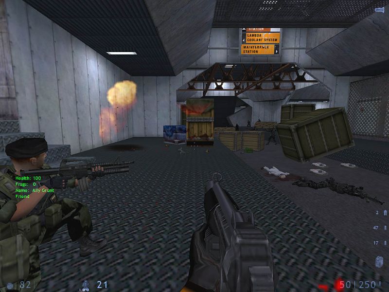 Half-Life: Sven Co-op - screenshot 1