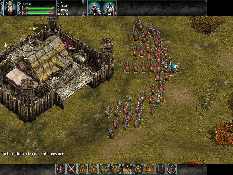Celtic Kings: Rage of War - screenshot 18