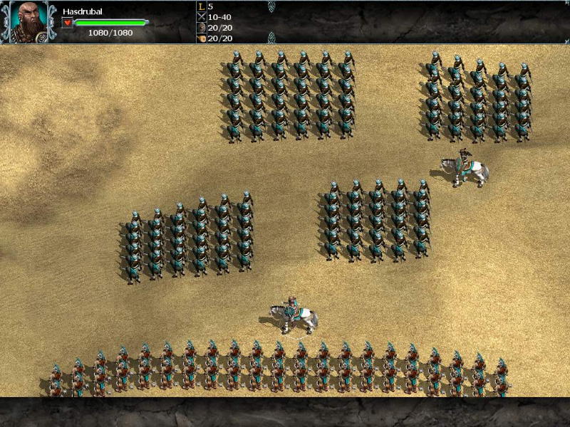 Celtic Kings 2: The Punic Wars - screenshot 5