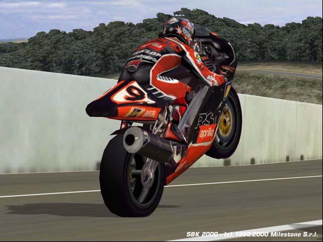 Superbike 2000 - screenshot 10