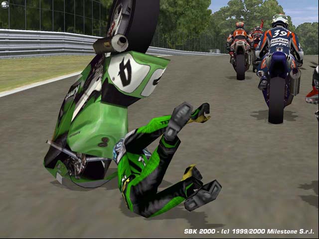 Superbike 2000 - screenshot 9