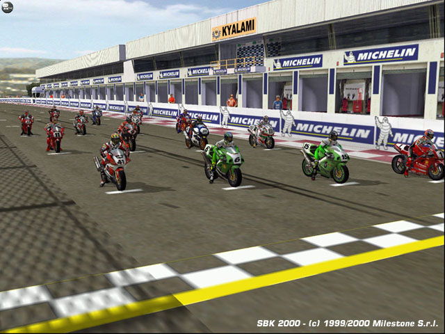Superbike 2000 - screenshot 5
