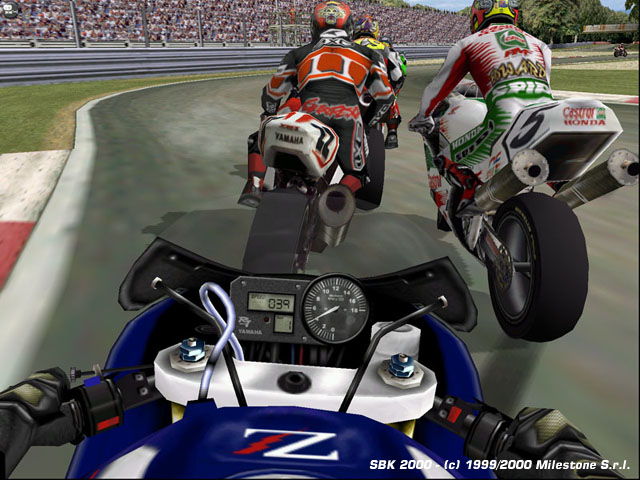Superbike 2000 - screenshot 3