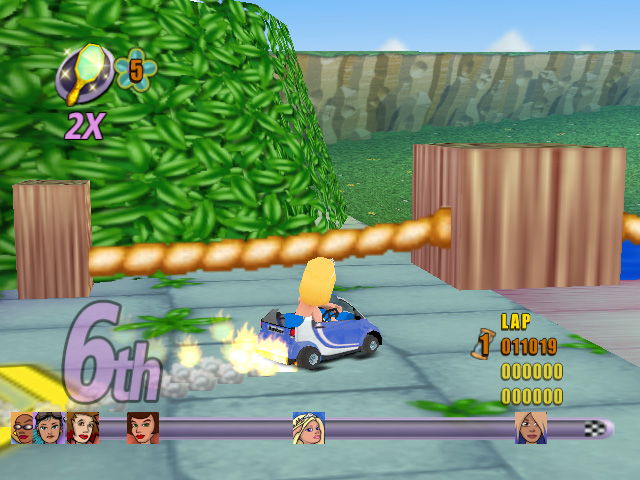 Action Girlz Racing - screenshot 7