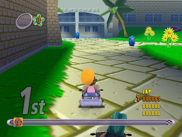 Action Girlz Racing - screenshot 5