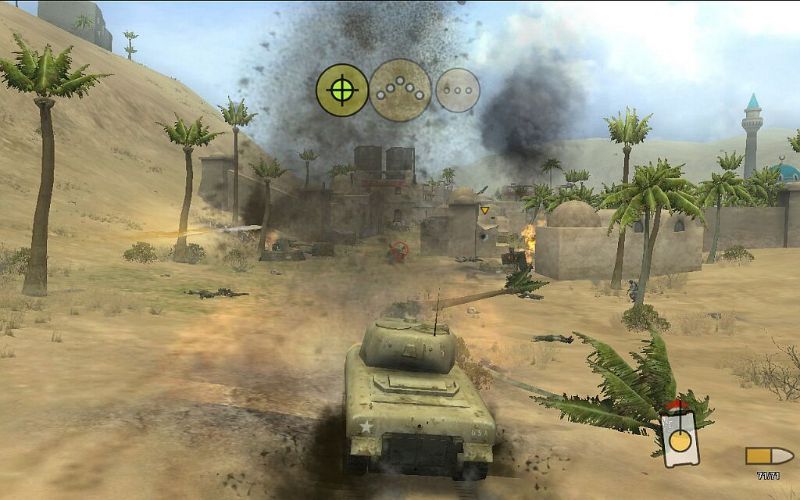 Panzer Elite Action: Dunes of War - screenshot 5