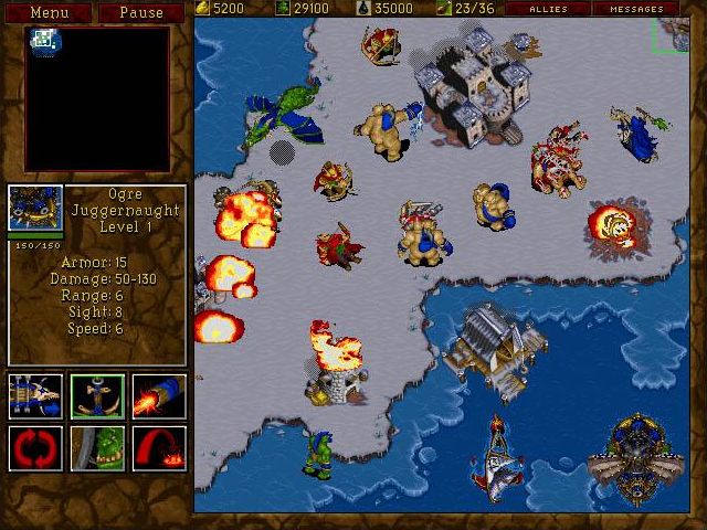 WarCraft 2: Battle.net Edition - screenshot 26