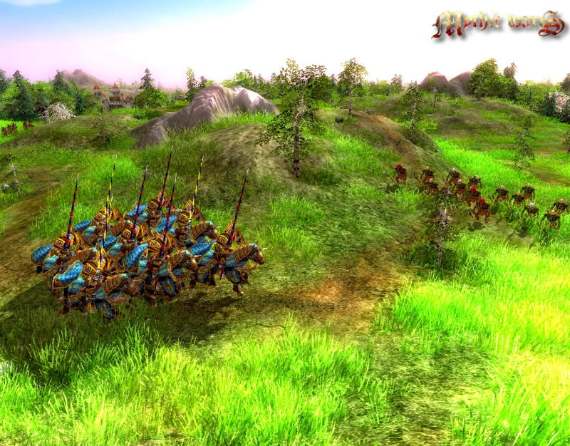 Fantasy Wars - screenshot 1
