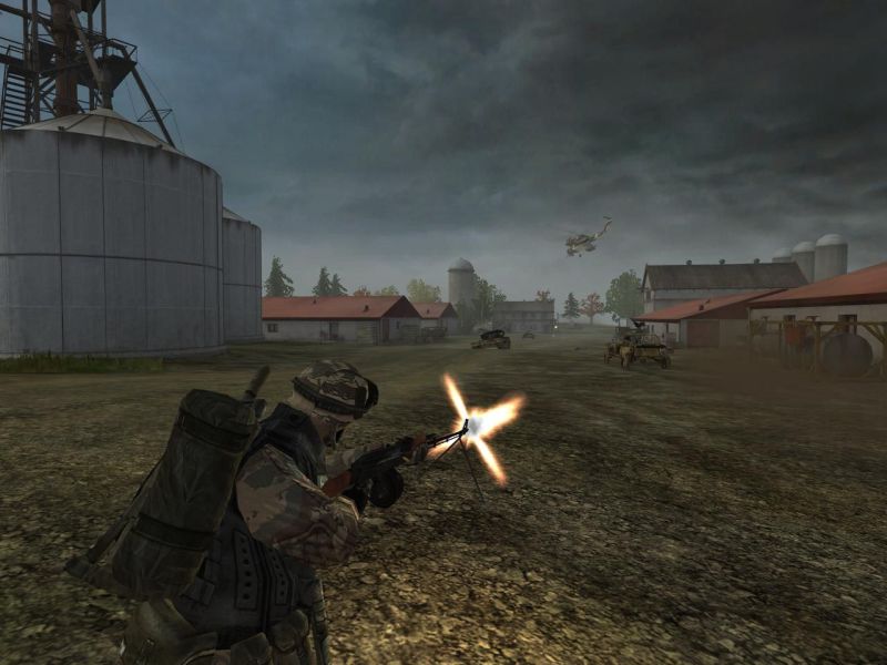 Battlefield 2: Armored Fury - screenshot 2