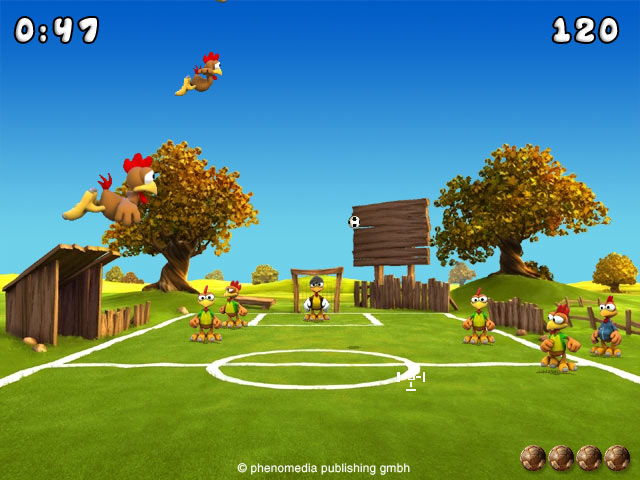 Moorhuhn Soccer - screenshot 7