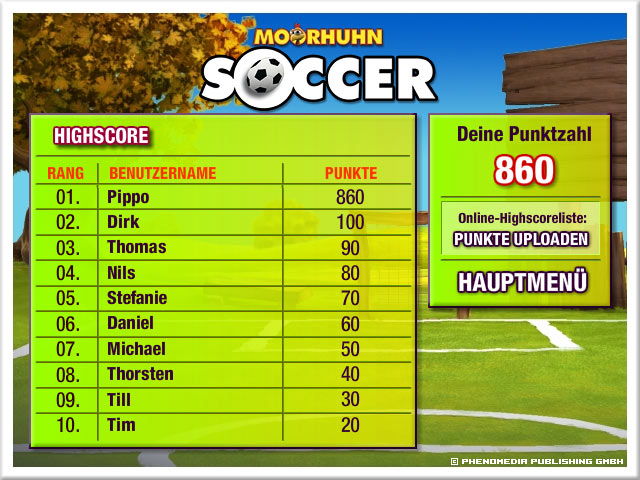 Moorhuhn Soccer - screenshot 6