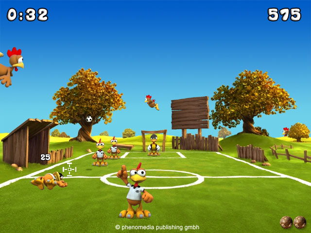 Moorhuhn Soccer - screenshot 5