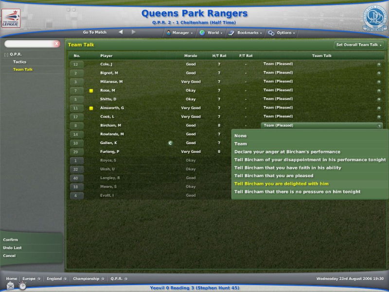 Football Manager 2007 - screenshot 22