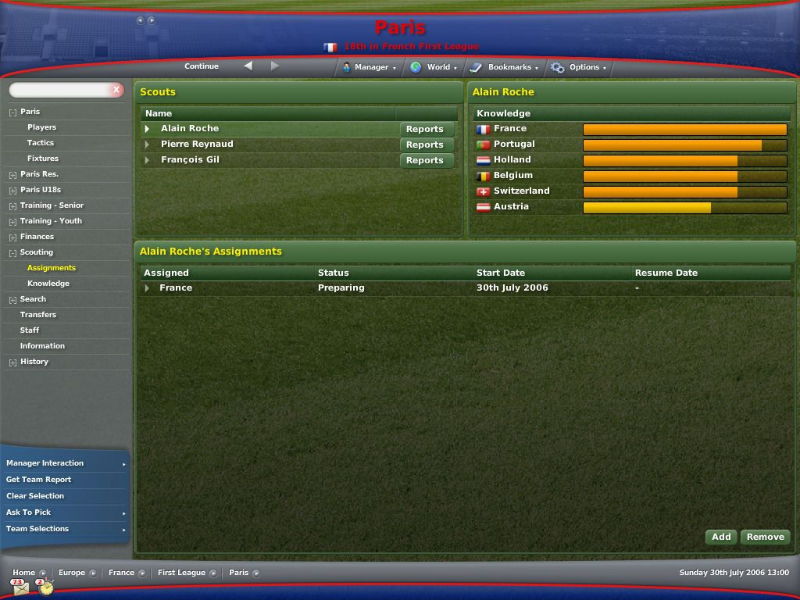 Football Manager 2007 - screenshot 14