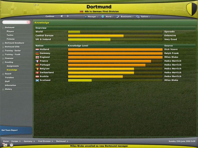 Football Manager 2007 - screenshot 11