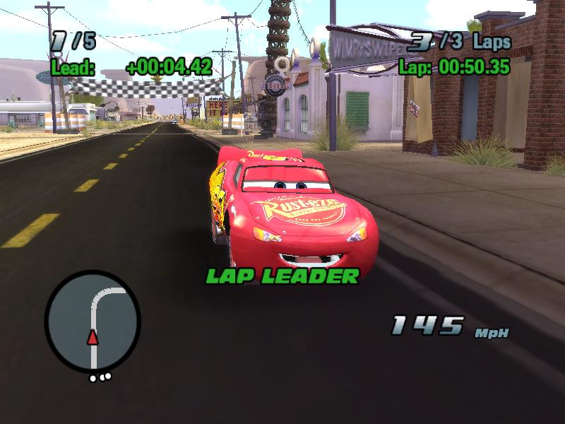 Cars: The Videogame - screenshot 9
