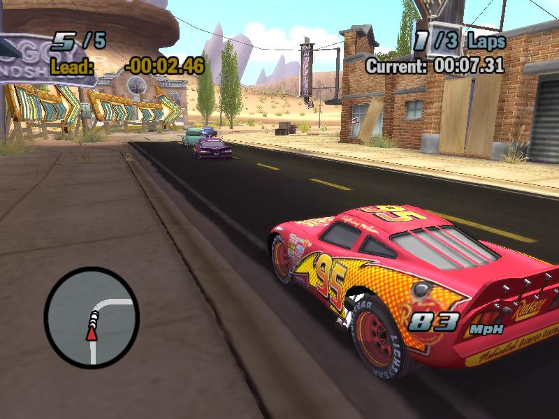 Cars: The Videogame - screenshot 7