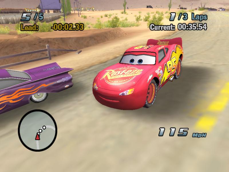 Cars: The Videogame - screenshot 5