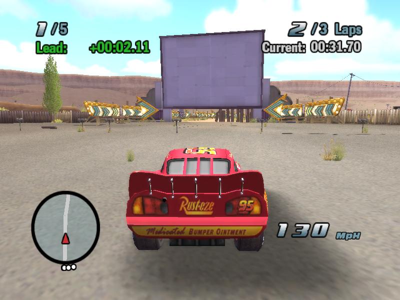Cars: The Videogame - screenshot 4