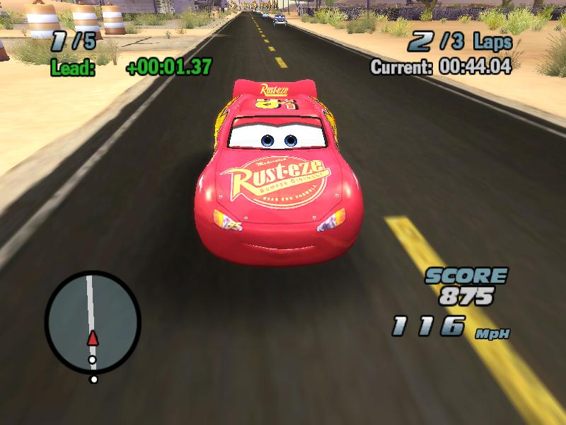 Cars: The Videogame - screenshot 3