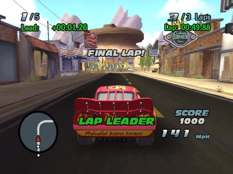 Cars: The Videogame - screenshot 2