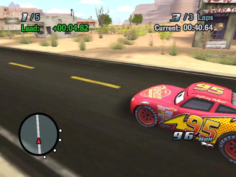 Cars: The Videogame - screenshot 1