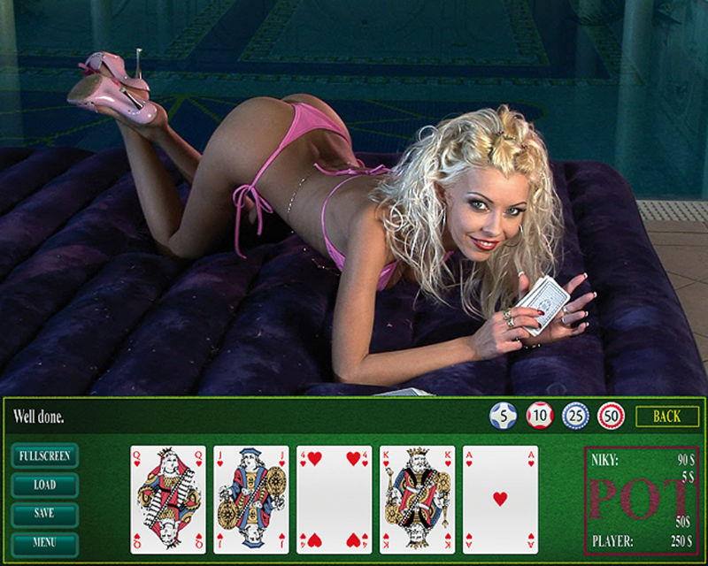 All Star Strip Poker - screenshot 4