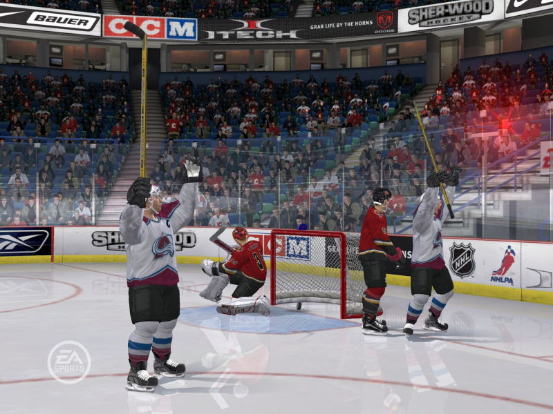 NHL 07 - screenshot 11