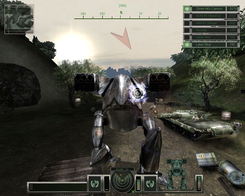 Steel Walker - screenshot 2