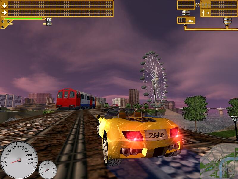 Taxi Racer London 2 - screenshot 6