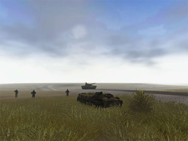 Tank T-72: Balkans in Fire - screenshot 36
