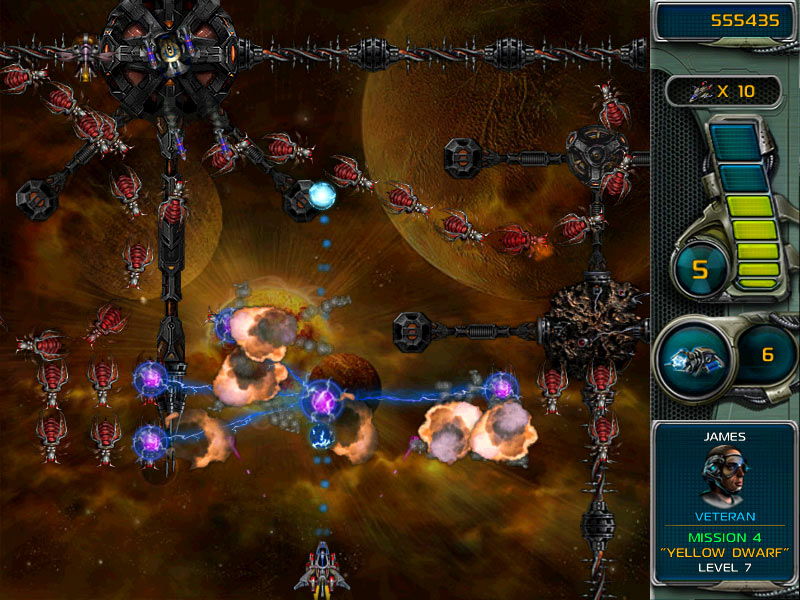 Star Defender 3 - screenshot 12