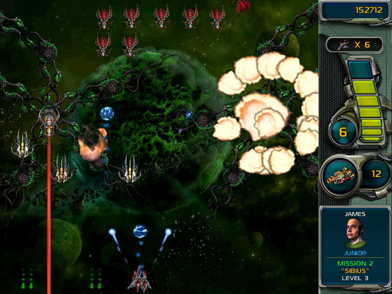 Star Defender 3 - screenshot 9