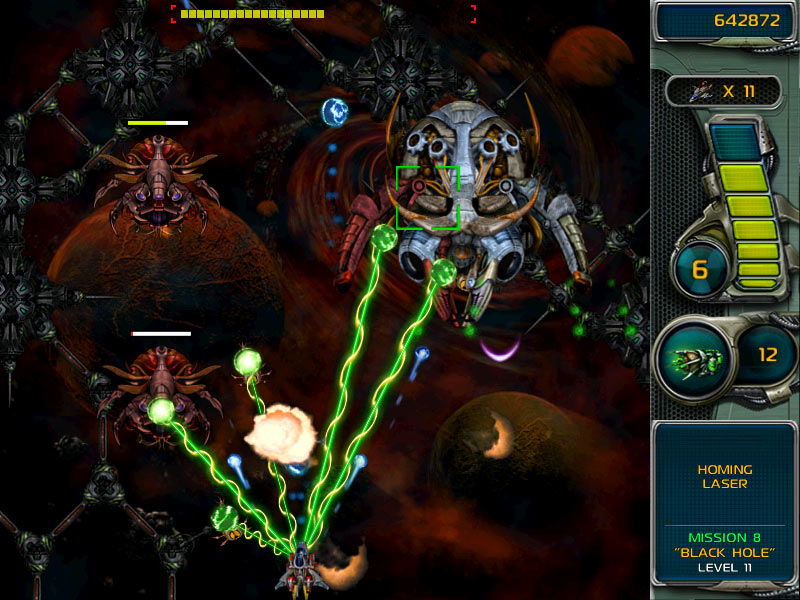 Star Defender 3 - screenshot 6