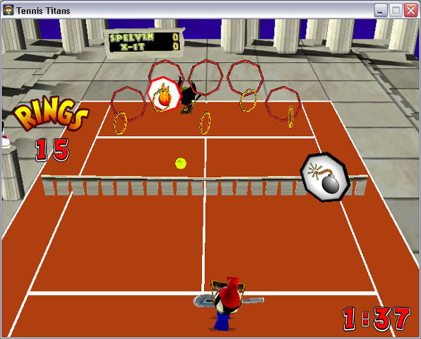 Tennis Titans - screenshot 2