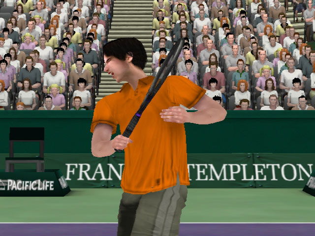Tennis Masters Series 2003 - screenshot 13