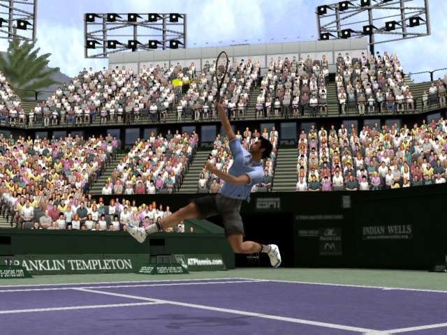 Tennis Masters Series 2003 - screenshot 10