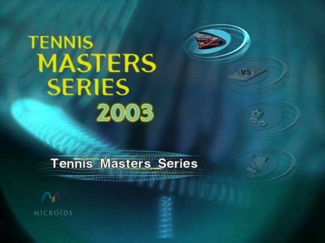 Tennis Masters Series 2003 - screenshot 7