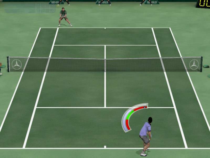 Tennis Masters Series 2003 - screenshot 4