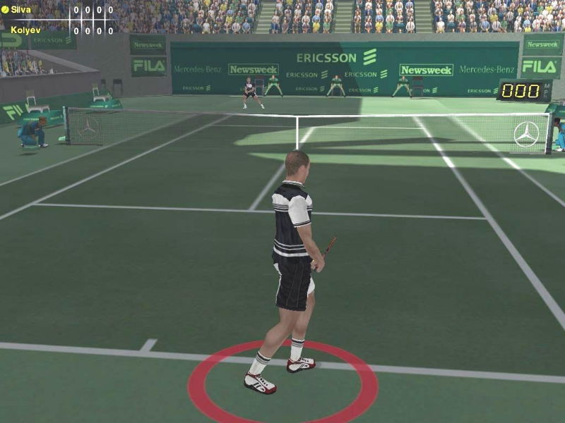 Tennis Masters Series 2003 - screenshot 3