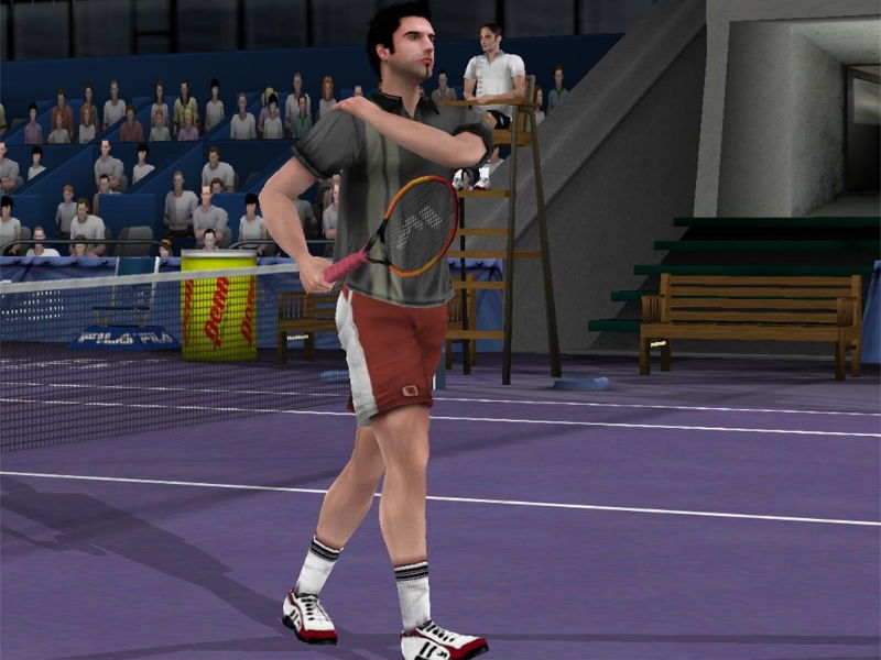 Tennis Masters Series 2003 - screenshot 1