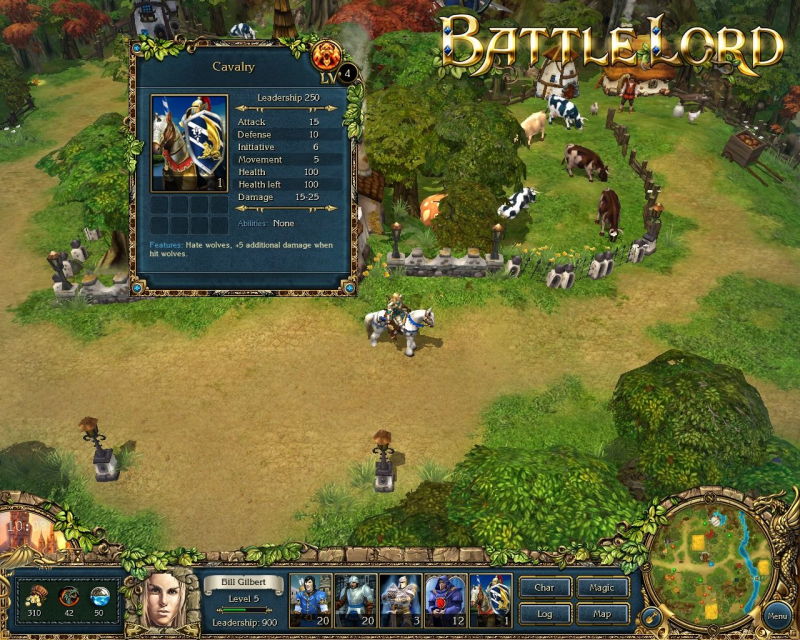 King's Bounty: The Legend - screenshot 10