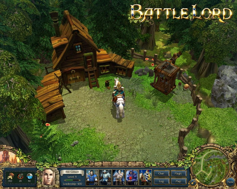 King's Bounty: The Legend - screenshot 4