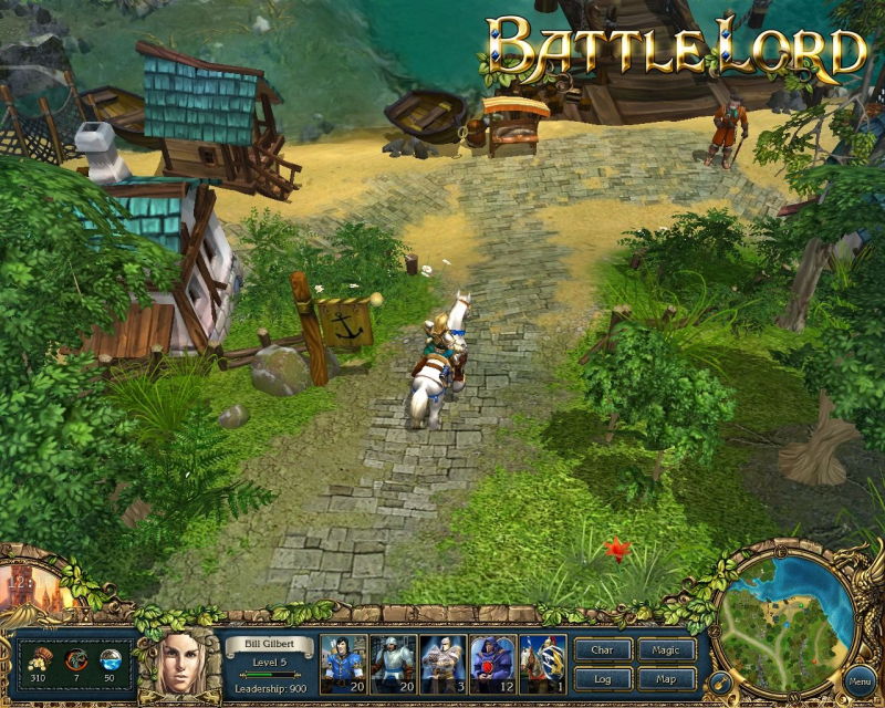 King's Bounty: The Legend - screenshot 3