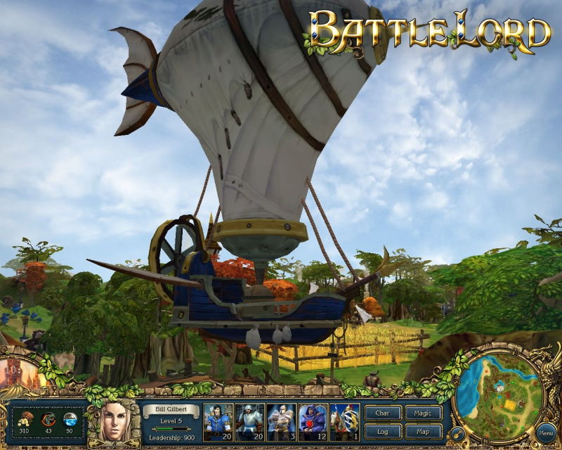 King's Bounty: The Legend - screenshot 2