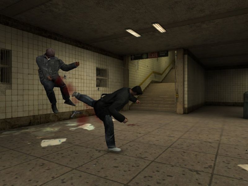 Max Payne: Kung Fu Edition - screenshot 9