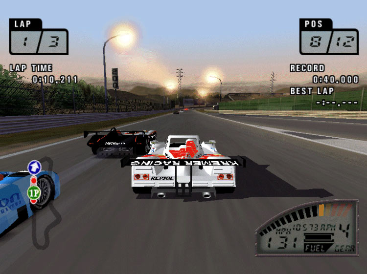 Test Drive: Le Mans - screenshot 1